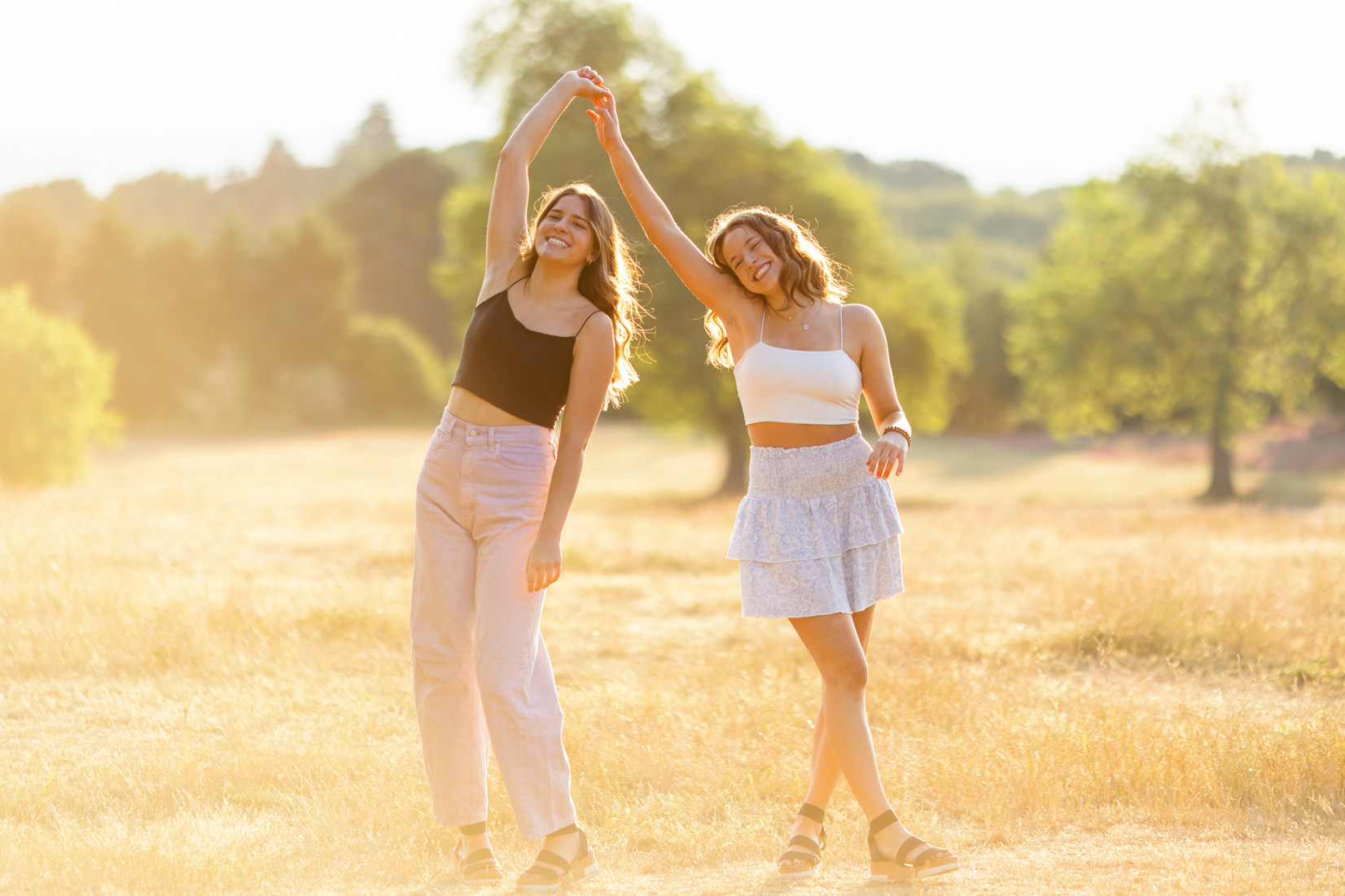 Discovery Park Senior Shoot